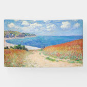 Claude Monet - Path in Wheat Fields at Pourville Banner (Horizontal)
