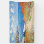 Claude Monet - Path in Wheat Fields at Pourville Banner (Vertikal)