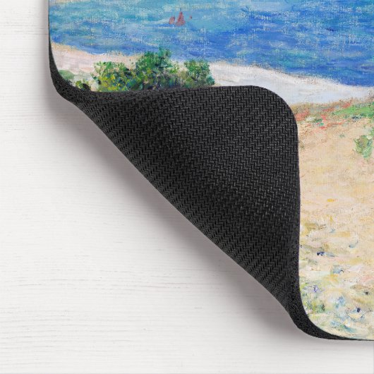 Claude Monet - Path in Wheat Fields at Pourville Mousepad (Ecke)