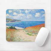 Claude Monet - Path in Wheat Fields at Pourville Mousepad (Mit Mouse)