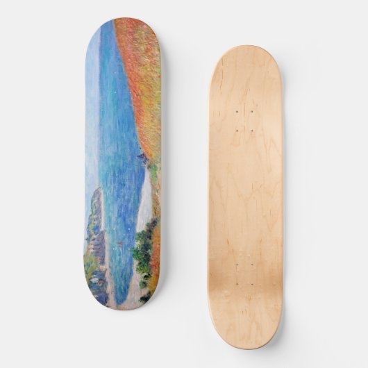 Claude Monet - Path in Wheat Fields at Pourville Skateboard (Vorderseite)