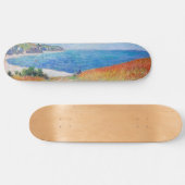 Claude Monet - Path in Wheat Fields at Pourville Skateboard (Horizontal)