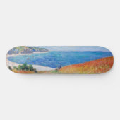 Claude Monet - Path in Wheat Fields at Pourville Skateboard (Horizontal)