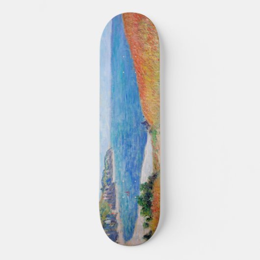 Claude Monet - Path in Wheat Fields at Pourville Skateboard (Vorderseite)
