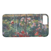 Claude Monet - Peony Garden Case-Mate iPhone Hülle (Rückseite (Horizontal))