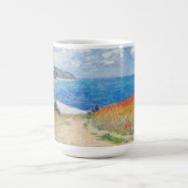 Claude Monet - Pfad der Weizenfelder in Pourville Kaffeetasse (Mittel)
