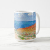 Claude Monet - Pfad der Weizenfelder in Pourville Kaffeetasse (VorderseiteRechts)