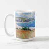 Claude Monet - Pfad der Weizenfelder in Pourville Kaffeetasse (Links)