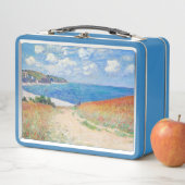 Claude Monet - Pfad der Weizenfelder in Pourville Metall Brotdose (Beispiel)