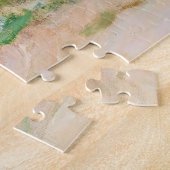 Claude Monet - Pfad der Weizenfelder in Pourville Puzzle (Seite)