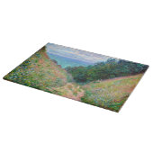 Claude Monet: Pfad zum Cavee Pourville Schneidebrett (Ecke)
