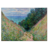 Claude Monet: Pfad zum Cavee Pourville Schneidebrett (Vorderseite)