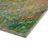 Claude Monet: Pfad zum Cavee Pourville Schneidebrett (Ecke)