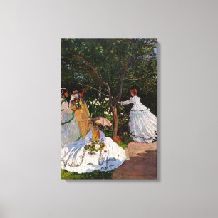 Claude Monet - Picknick Leinwanddruck