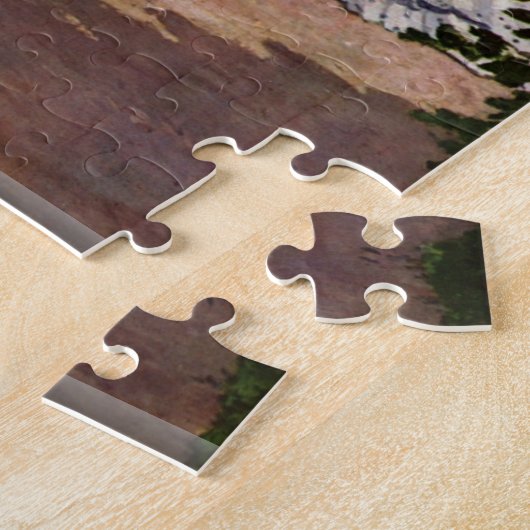 Claude Monet - Picknick Puzzle (Seite)