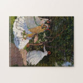 Claude Monet - Picknick Puzzle (Horizontal)