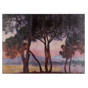 Claude Monet: Pinien Schneidebrett