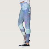 Claude Monet Pink Water Lilies Gallery Leggings (Links)