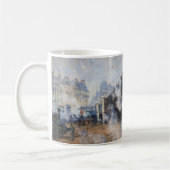 Claude Monet - Pont de l'Europe, Gare Saint-Lazare Kaffeetasse (Links)