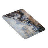 Claude Monet - Pont de l'Europe, Gare Saint-Lazare Magnet (Rechte Seite)