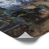 Claude Monet - Pont de l'Europe, Gare Saint-Lazare Poster (Ecke)