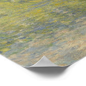 Claude Monet - Poplars über den Epte Poster (Ecke)