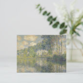 Claude Monet - Poplars über den Epte Postkarte (Stehend Vorderseite)