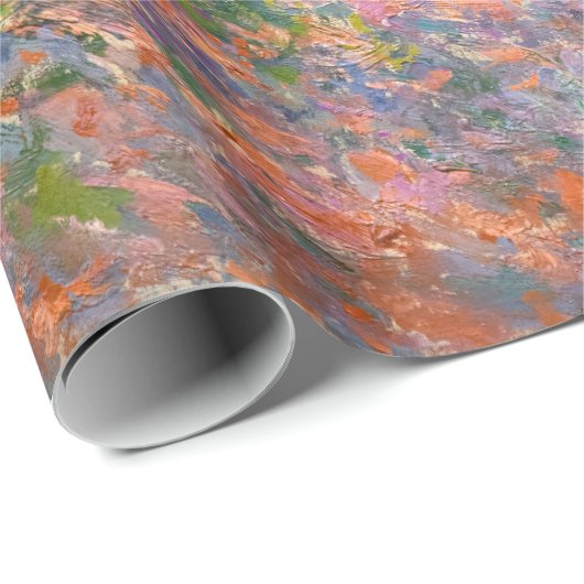 Claude Monet - Poppy Field 1890 (Giverny) Geschenkpapier (Rolleneckpunkt)