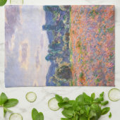 Claude Monet - Poppy Field 1890 (Giverny) Geschirrtuch (Gefaltet)