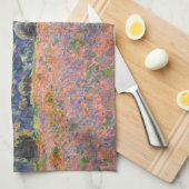 Claude Monet - Poppy Field 1890 (Giverny) Geschirrtuch (Viertel Falte)