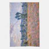 Claude Monet - Poppy Field 1890 (Giverny) Geschirrtuch (Vertikal)