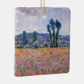 Claude Monet - Poppy Field 1890 (Giverny) Keramikornament (Rechts)
