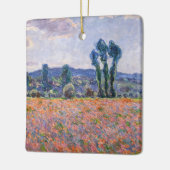 Claude Monet - Poppy Field 1890 (Giverny) Keramikornament (Links)