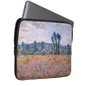 Claude Monet - Poppy Field 1890 (Giverny) Laptopschutzhülle (Vorne Rechts)