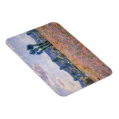 Claude Monet - Poppy Field 1890 (Giverny) Magnet (Rechte Seite)