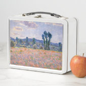 Claude Monet - Poppy Field 1890 (Giverny) Metall Brotdose (Beispiel)