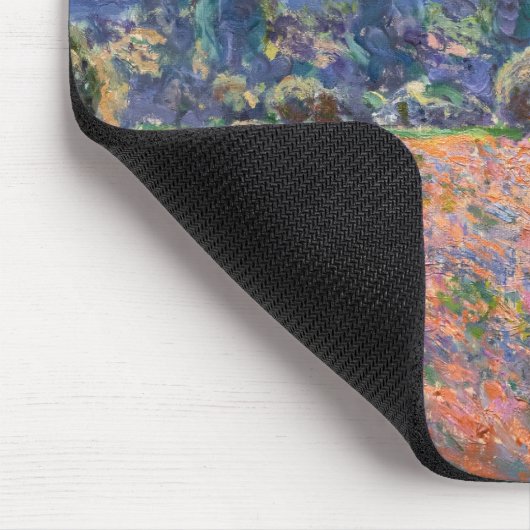 Claude Monet - Poppy Field 1890 (Giverny) Mousepad (Ecke)