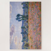 Claude Monet - Poppy Field 1890 (Giverny) Puzzle (Vertikal)