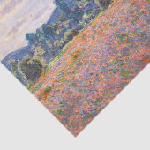 Claude Monet - Poppy Field 1890 (Giverny) Seidenpapier (Ausschnitt)