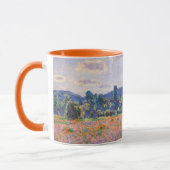 Claude Monet - Poppy Field 1890 (Giverny) Tasse (Links)