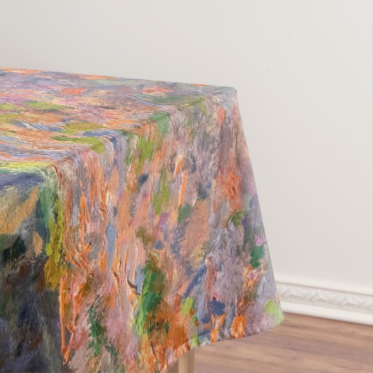 Claude Monet - Poppy Field 1890 (Giverny) Tischdecke (Beispiel)