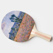 Claude Monet - Poppy Field 1890 (Giverny) Tischtennis Schläger (Seitenansicht)