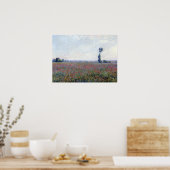 Claude Monet Poppy Field Poster (Küche)