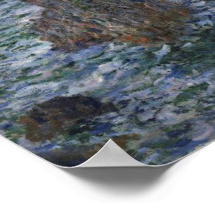 Claude Monet - Port Coton - Pyramiden - Pyramiden Poster