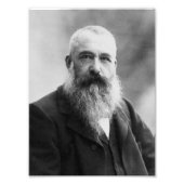 Claude Monet Portrait Foto (Vorne)