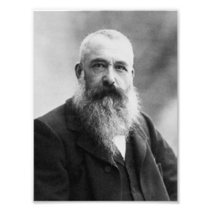 Claude Monet Portrait Foto