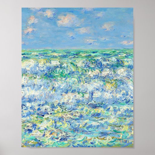 Claude Monet Poster (Vorne)