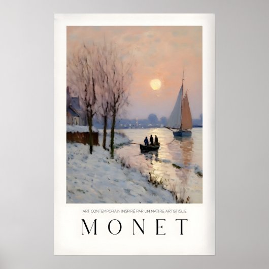 Claude Monet Poster (Vorne)