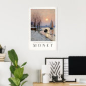 Claude Monet Poster (Heimbüro)