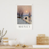 Claude Monet Poster (Küche)